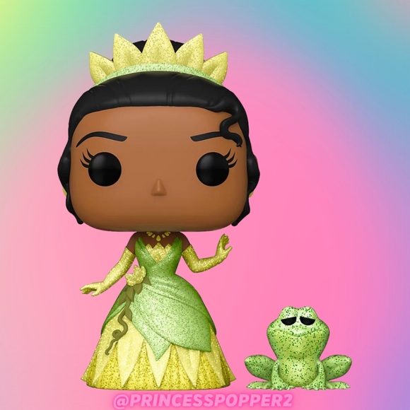 Funko Other - Funko Pop! | Princess Tiana & Naveen Glitter - BoxLunch Exclusive #149